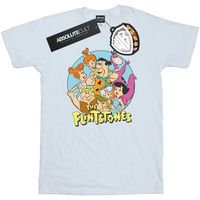 the flintstones camiseta manga larga bi23135 para mujer