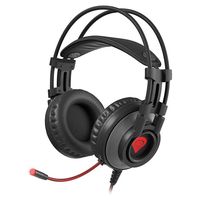 genesis radon 600 auriculares gaming 71 usb negrorojo