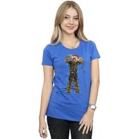 disney camiseta manga larga bi41235 para mujer