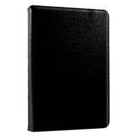 cool funda giratoria universal negra para tabletebook 6