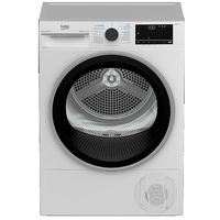 secadora condensacion - beko b5t43243 bomba de calor 9 kg ironfinish steamrefreshment blanco