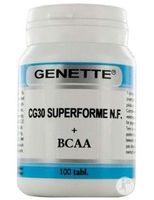 genette cg 30 superforme recuperador y anti-fatiga para palomas 100 comprimidos