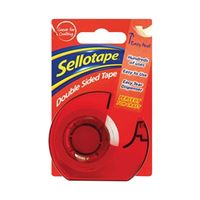 sellotape double sided tape and dispenser 15mm x 5m