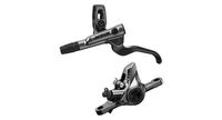 shimano xtr freno delantero br m9100 r sinusoidal j kit  sin disco  100cm plata