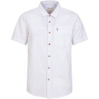 mountain warehouse camisa manga corta coconut para hombre