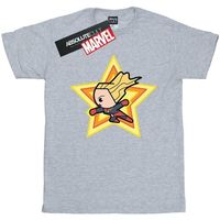 marvel camiseta manga larga bi28947 para mujer