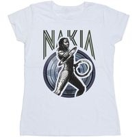 marvel camiseta manga larga wakanda forever para mujer