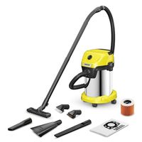 karcher wd 3 s v-19620 car aspiradora solidosliquidos 1000w