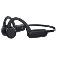 leotec true bone conduction auriculares deportivos ipx8 32gb negros