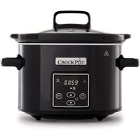 crock-pot csc061x olla de coccion lenta digital 24l