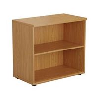 mezzo desk high book case - oak - wds745no