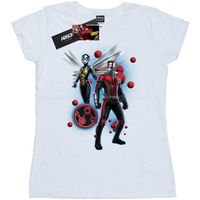 marvel camiseta manga larga bi7670 para mujer