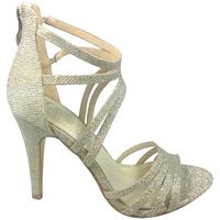 cassis cote dazur zapatos de tacon sandales multibrides ouvert oria argent para mujer