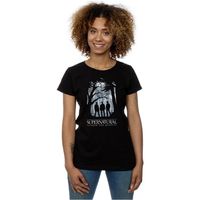 supernatural camiseta manga larga bi40565 para mujer