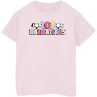 disney camiseta manga larga 101 dalmatians para mujer