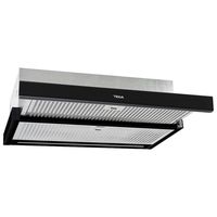 teka cnl 6415 plus campana telescopica 60cm a cristal negro