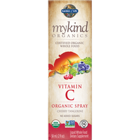 vitamina c en aerosol mykind organics - cereza y mandarina - 58ml
