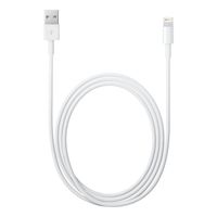 apple cable lightning a usb 2m blanco