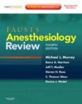 faust s anesthesiology review expert consult - online and print 4th e