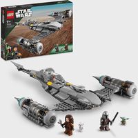 lego 75325 star wars caza estelar n-1 de the mandalorian set construccion libro de boba fett mini