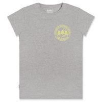 womens forest division t-shirt - ash