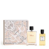 hermes terre estuche - 100 ml eau de toilette set de perfumes para hombre