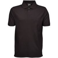 tee jays polo tj1400 para hombre