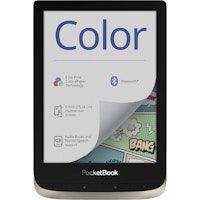 pocketbook color moonsilver e-book libro electronico 6 tactil a color hd 16gb ranura microsd