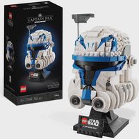 lego 75349 star wars casco del capitan rex maqueta para construir para adultos pelicula las