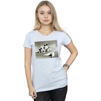 disney camiseta manga larga crazy pilot para mujer