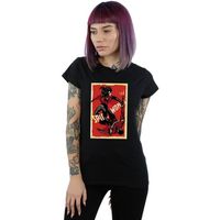 marvel camiseta manga larga bi34319 para mujer