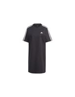 vestido adidas 3s boyfriend single negro mujer