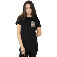 disney camiseta manga larga the mandalorian precious cargo para mujer