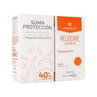 heliocare ultra-d 2 x 30 capsulas orales