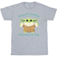 disney tops y camisetas the mandalorian bounty of joy para nino