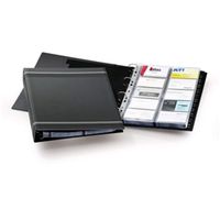 durable visifix 400 business card album