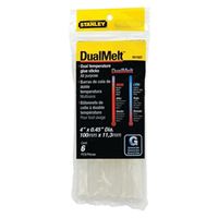 stanley 4 inch dual melt glue stick 24 pack 0-gs20dt