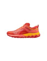 zapatillas de trail mizuno wave ibuki 4 mujer rojo