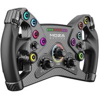 moza ks sim racing steering wheel volante de carreras