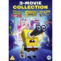 spongebob squarepants triple movie pack