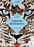 animales fascinantes flow colouring