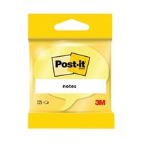 post-it notes speech bubble 70x70mm rainbow pack of 12 3m37917