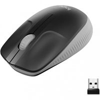 logitech m190 raton inalambrico 1000dpi gris