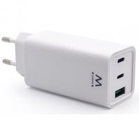 ewent ew1323 cargador de pared usb-cusb-a quick charge 30 65w