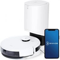 ecovacs deebot n8 pro robot aspirador blanco