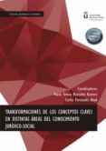 transformaciones de los conceptos claves en distintas creas del c onoc