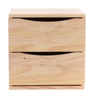 cajonera de madera de 36x30x36cm y capacidad 38l