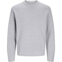 jack  jones jersey 12269289 jprblamilano stitch knit crew neck jnr light grey para nino