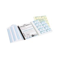 durable visitors book refill of 300 60x90mm badge