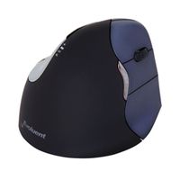 bakkerelkhuizen evoluent4 right hand wireless mouse black bneevr4w